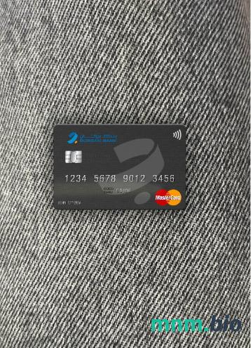 Kuwait Burgan bank wygląd zdjęcia mastercard skan PSD + zdjęcie
